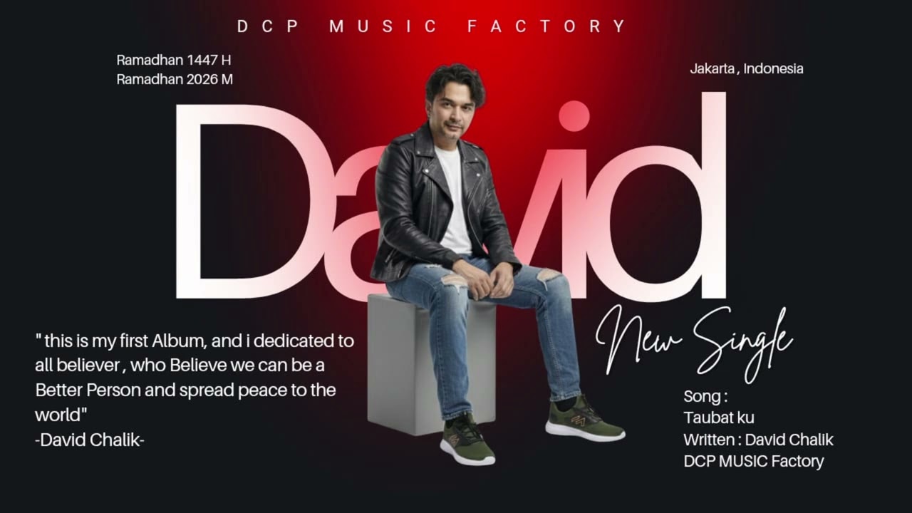 Song TAUBAT KU , lyric : UDa ( David Chalik)DCP Music Factory