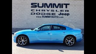 Player Profile 2015 DODGE CHARGER RALLYE SXT B5 BLUE FOND DU LAC WALK AROUND REVIEW SOLD! 8J477A SUMMITAUTO.COM