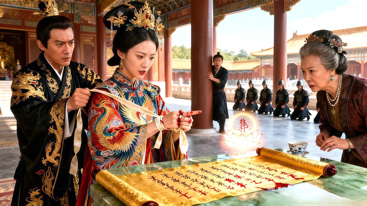 Cô Gái Bị Hãm Hại Tống Vào Lãnh Cung Màn Vả Mặt Cực Gắt Khi Ác Nữ Lộ Tẩy Âm Mưu Thâm Độc