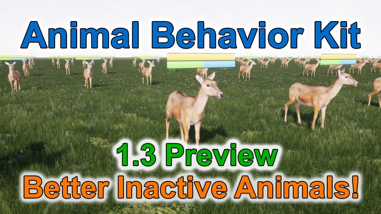 Animals Inactive ABK 1.3 Preview - MASSIVE performance gains for inactive animals! - YouTube