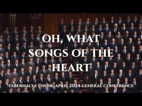 Utah Valley Institute Choir - Utah Valley Institute Choir WITH LYRICS General Conference April 2024