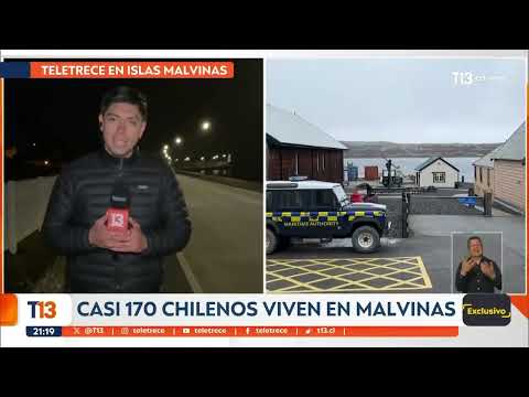 Teletrece en vivo desde Islas Malvinas