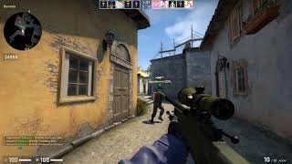 CSGO INSANE AWP FLICK