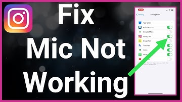 How To Fix Microphone Not Working On Instagram