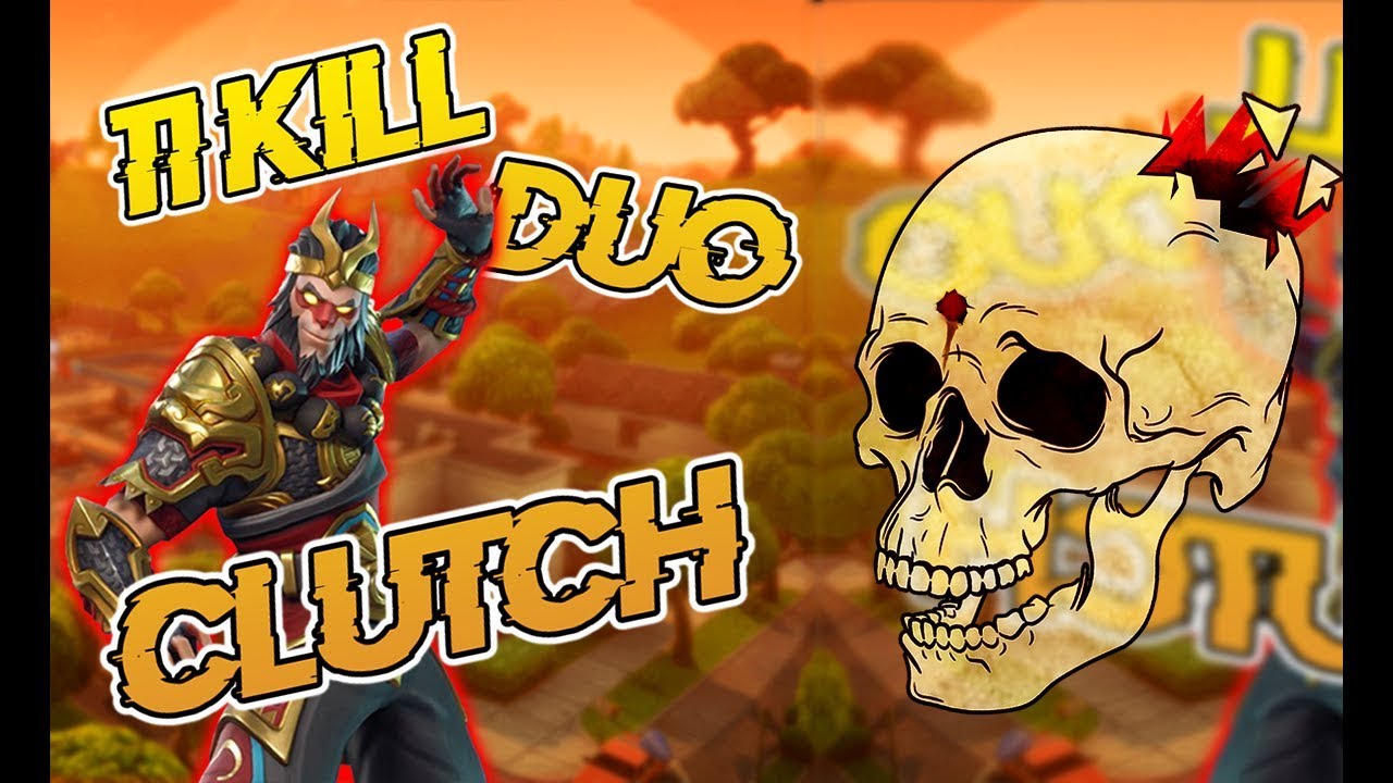 11 kill duo clutch *Crazy ending*