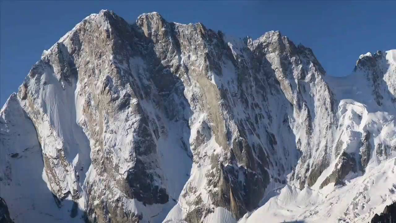 Ueli Steck VS Grandes Jorasses. 2008. 2 hours 21 minutes