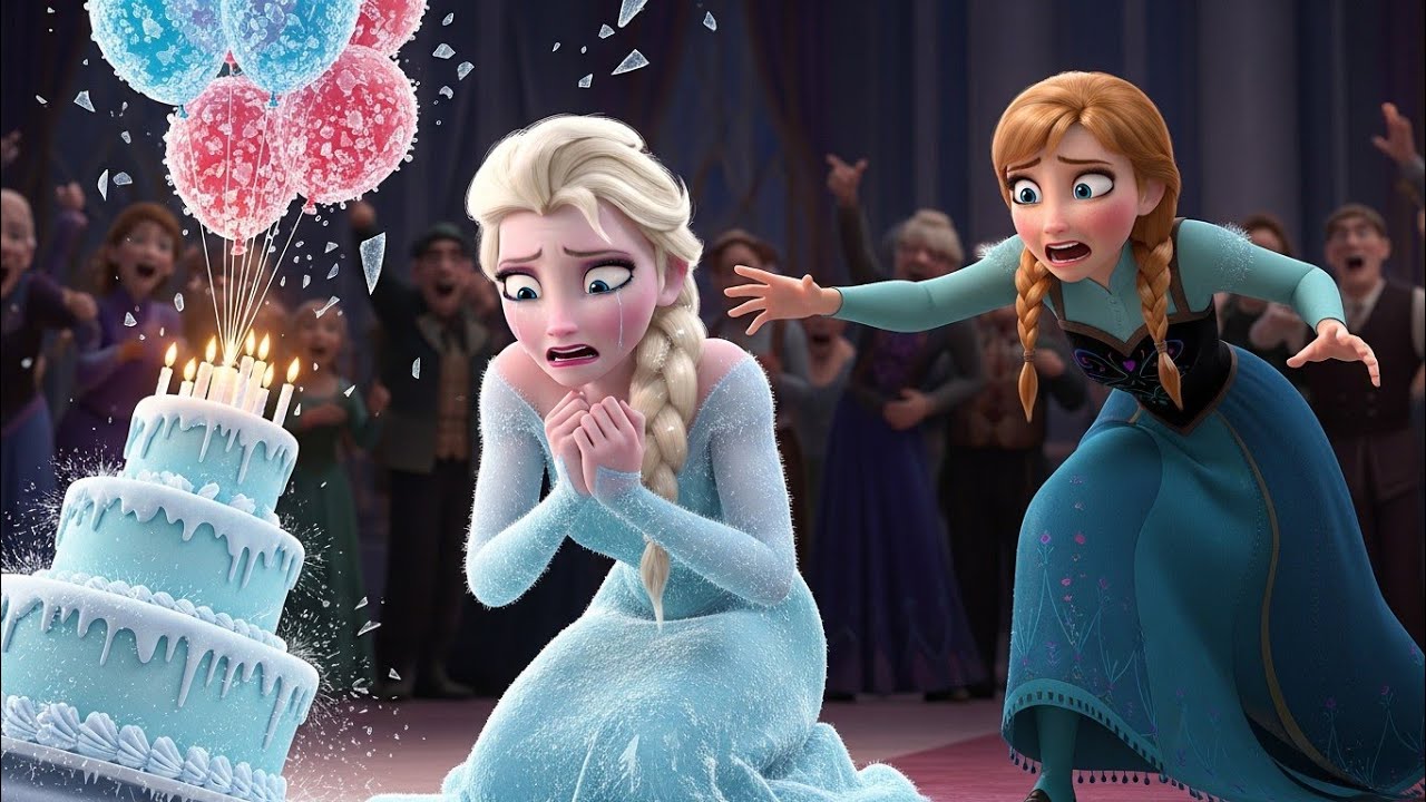 When Elsa's Magic Broke Her Birthday, Anna Did The Unthinkable