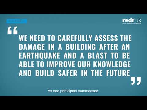 Structural Detailing and Damage Assessments - RedR UK - video from RedR UK