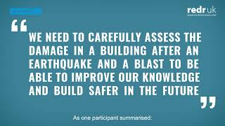 Structural Detailing and Damage Assessments - RedR UK
