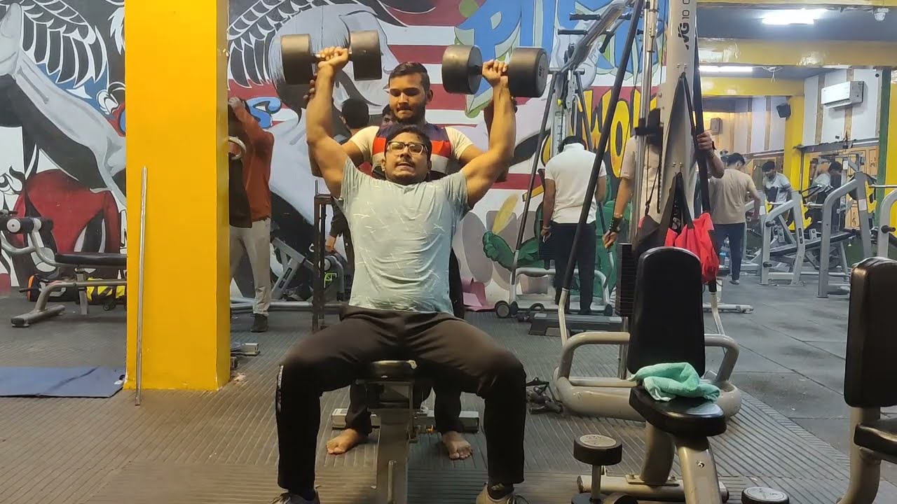 Cupping on Wrist Wrench | Shoulder Press