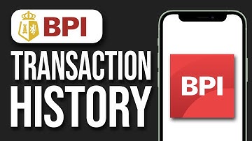 How To See Transaction History On Bpi App (2025)
