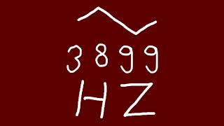 3899 hz triangle