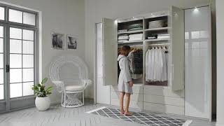 Wiemann Kansas Wardrobe - Www.ahinteriors.co.uk