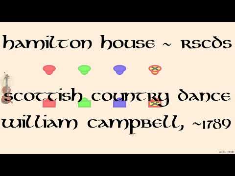 Hamilton House ~ RSCDS