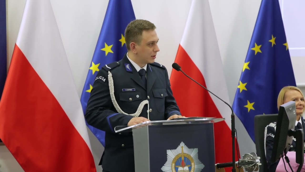 Inauguracja roku akademickiego 2025/2026. Akademia Policji w Szczytnie