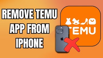 How to Remove Temu App from iPhone (Uninstall Temu App Easily!)