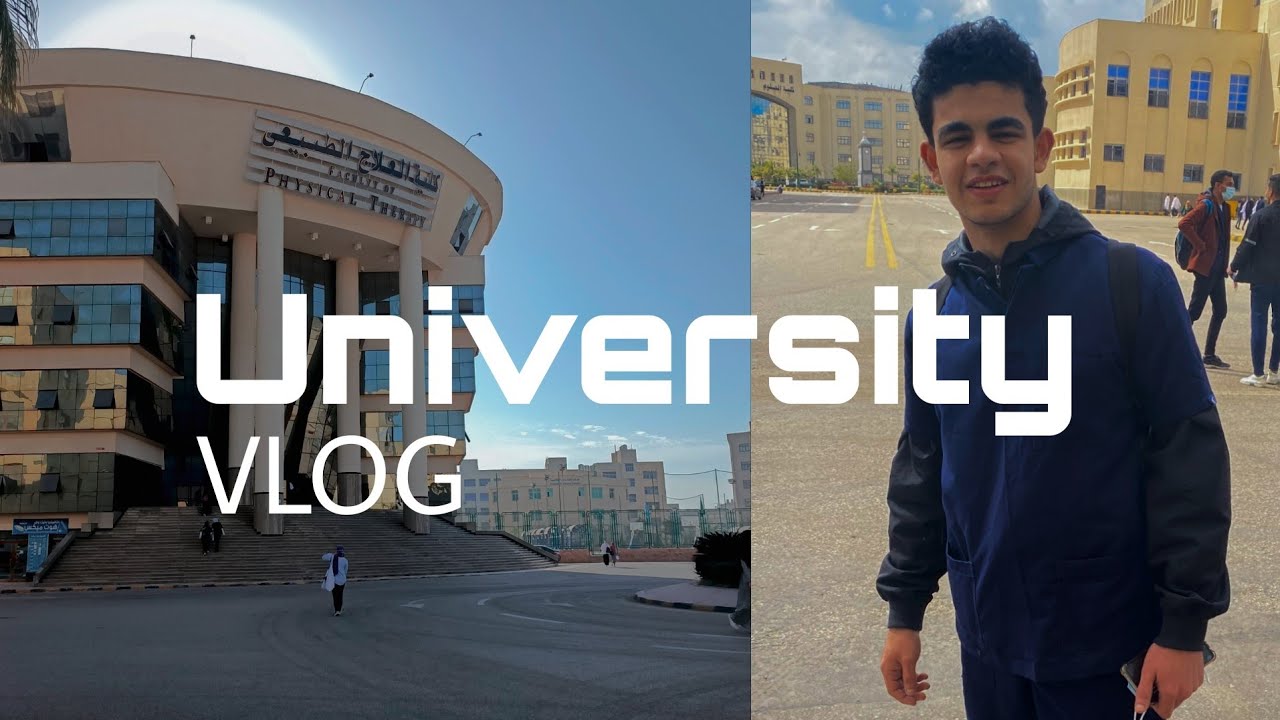 VLOG 01 | First week of uni |فلوج اول اسبوع دراسة جامعة كفر الشيخ