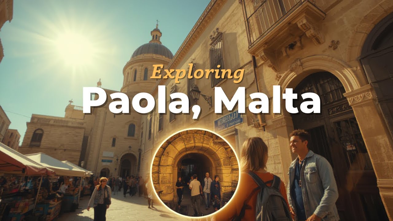 This Town Shows the REAL Malta 🇲🇹 | Paola Walking Tour 