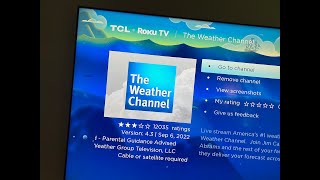 How to stream The Weather Channel without cable
