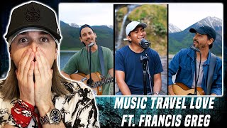 Music Travel Love ft. Francis Greg - I Want It That Way (Backstreet Boys Cover) REACTION!!!