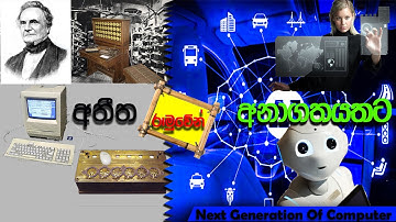 Computer History in 15 Minutes|පරිගණකයේ ඉතිහාසය