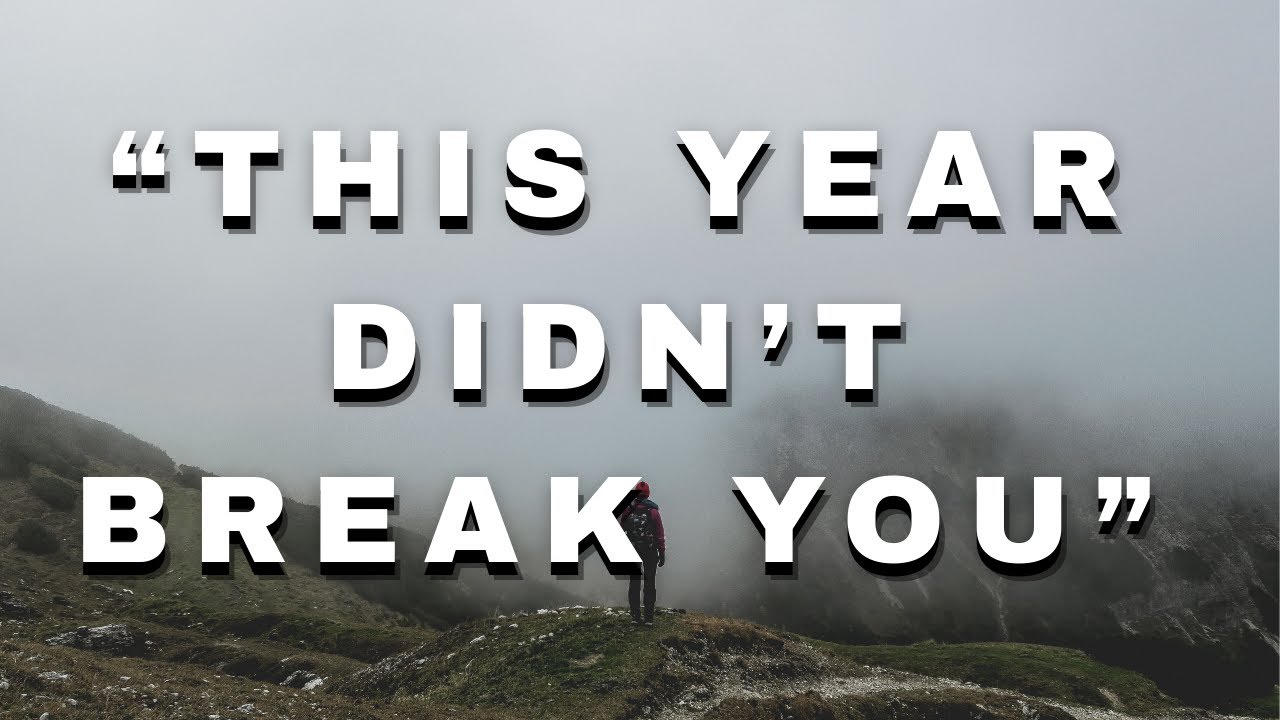 You made it Though This Year| Powerful Affirmations for Healing & Strength