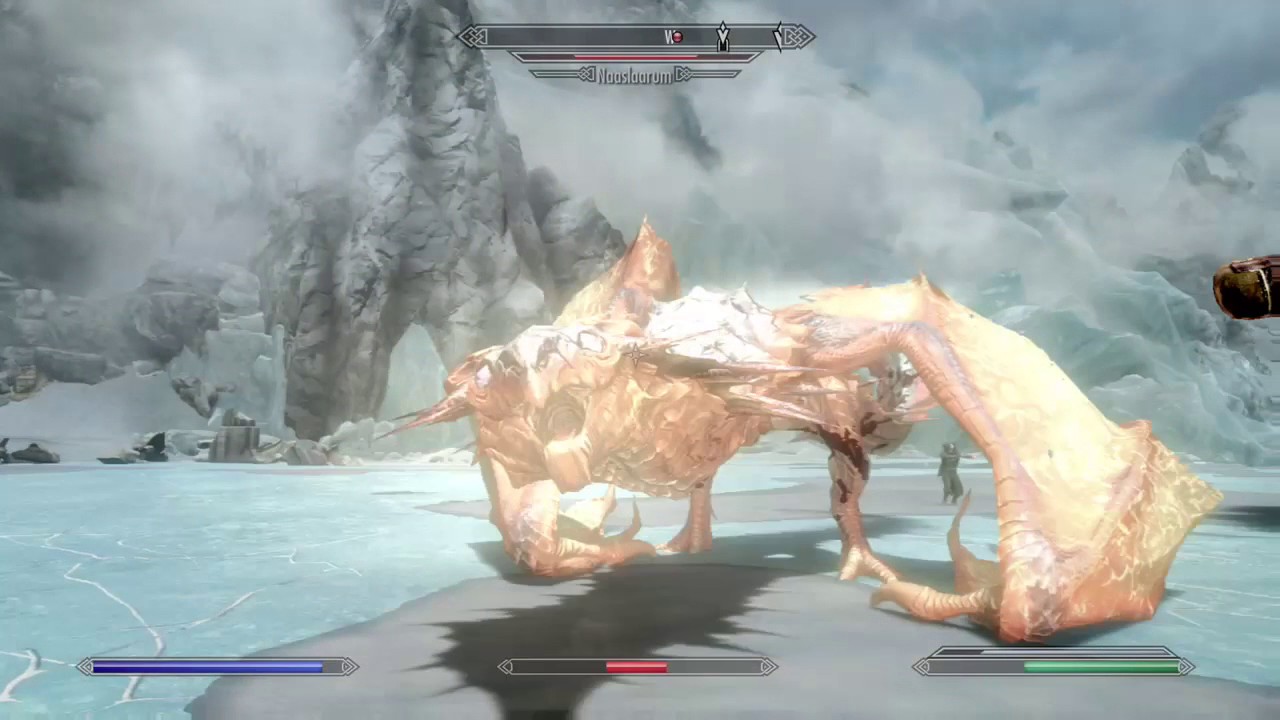 Twin Dragons: Voslaarum & Naaslaarum: The Elder Scrolls V: Skyrim Special Edition