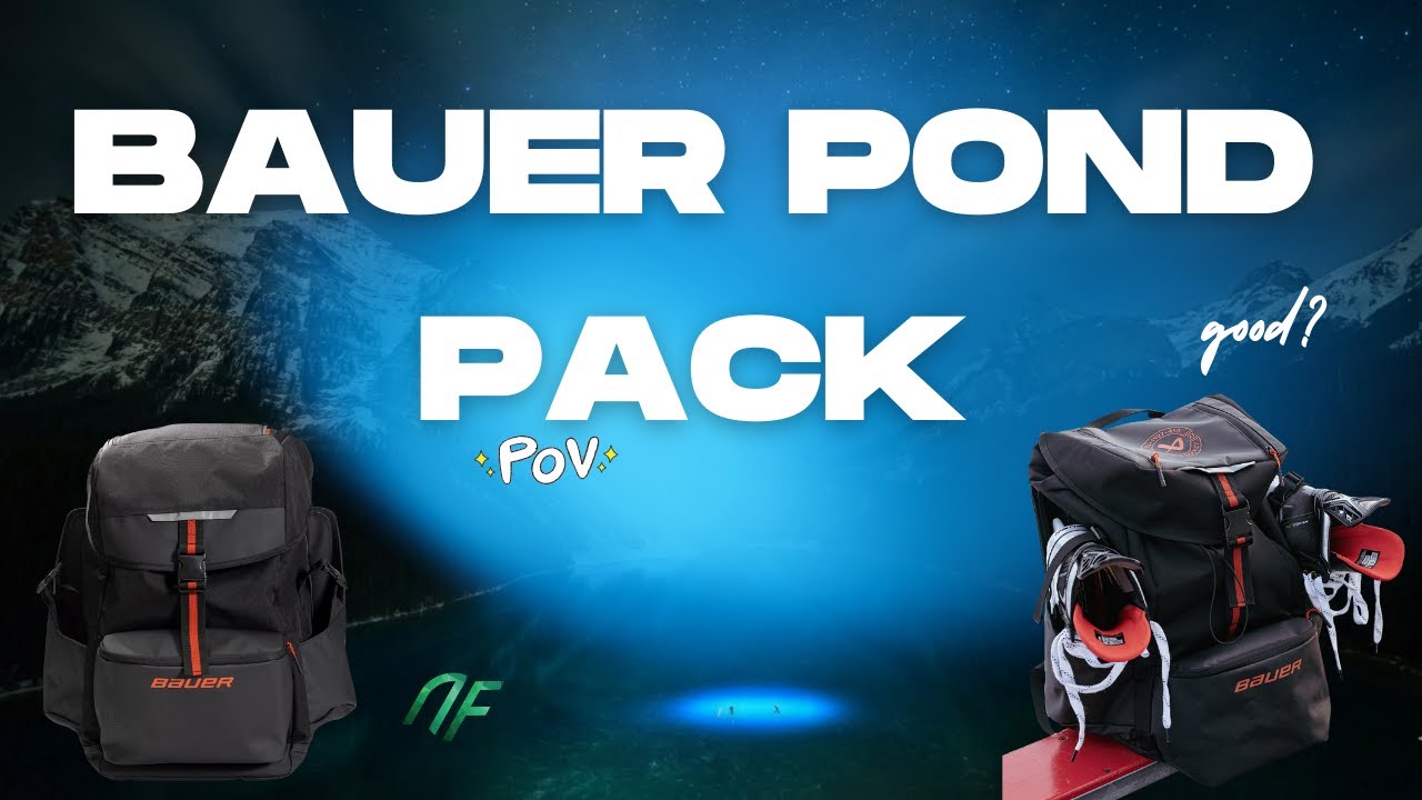 Стоит ли покупать сумку для клюшек и шайб Bauer Outdoor Rink Bag? | Краткий обзор