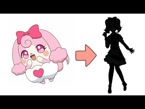 كوكوتاما رسم نغمة على شكل فتاة Coctama Drawing Melody Into Girl