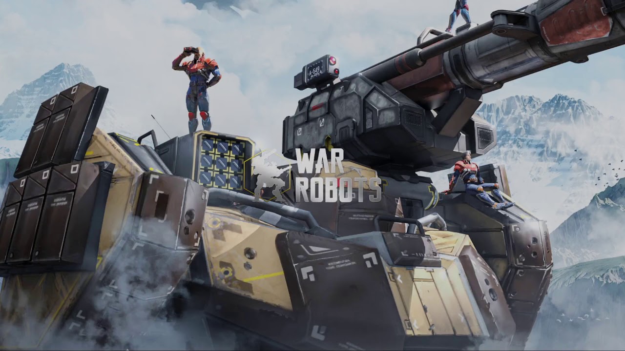 War Robots Test Server 1/19/2020 YouTube