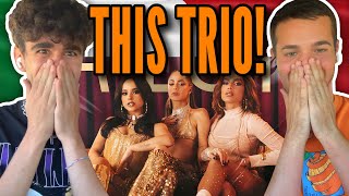 ITALIANS React 🇮🇹 TINI, Becky G, Anitta - La Loto (Official Video)