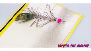 109 Saree Cover Decoration Idea Saree Packing Divyas Art Gallary