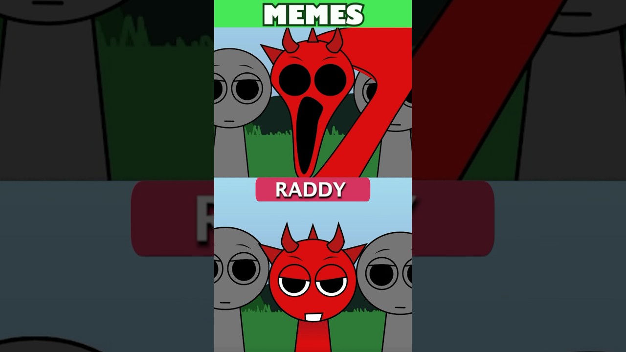 Incredibox Sprunki Retake MEMES 🙌 VS OG Retake BONUS