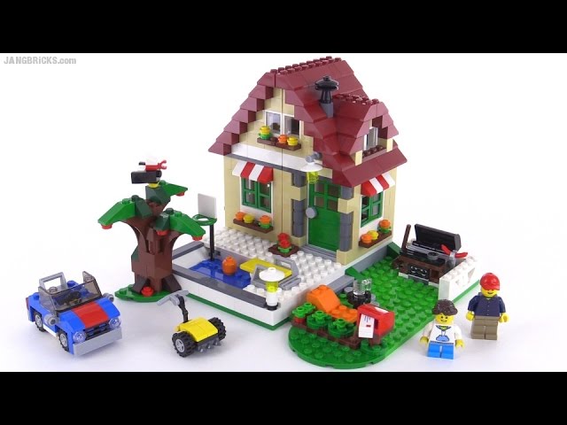 Lego Creator | 31038 | Changing Seasons | Lego 3D Review - YouTube