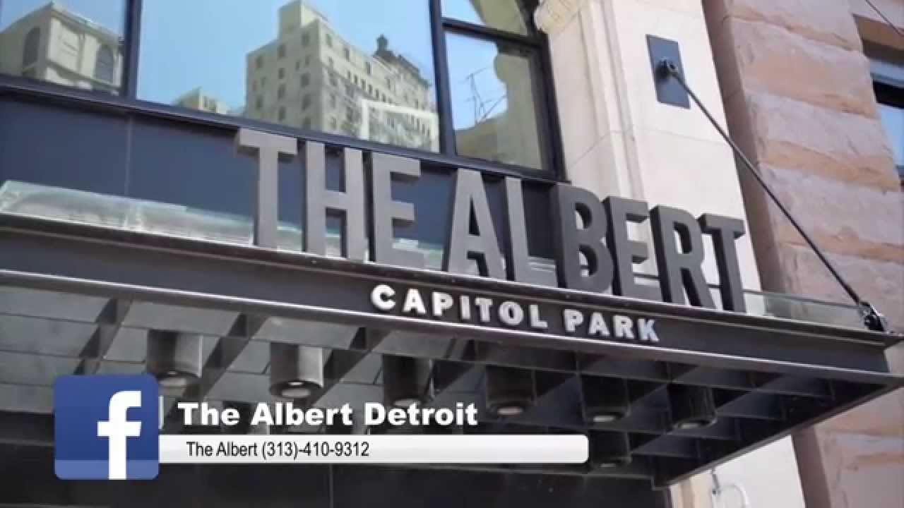 The Albert Detroit 313-410-9312