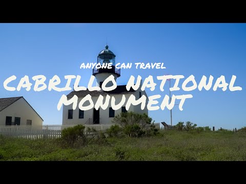 Video: Monumento Nacional Cabrillo - Las mejores vistas de San Diego