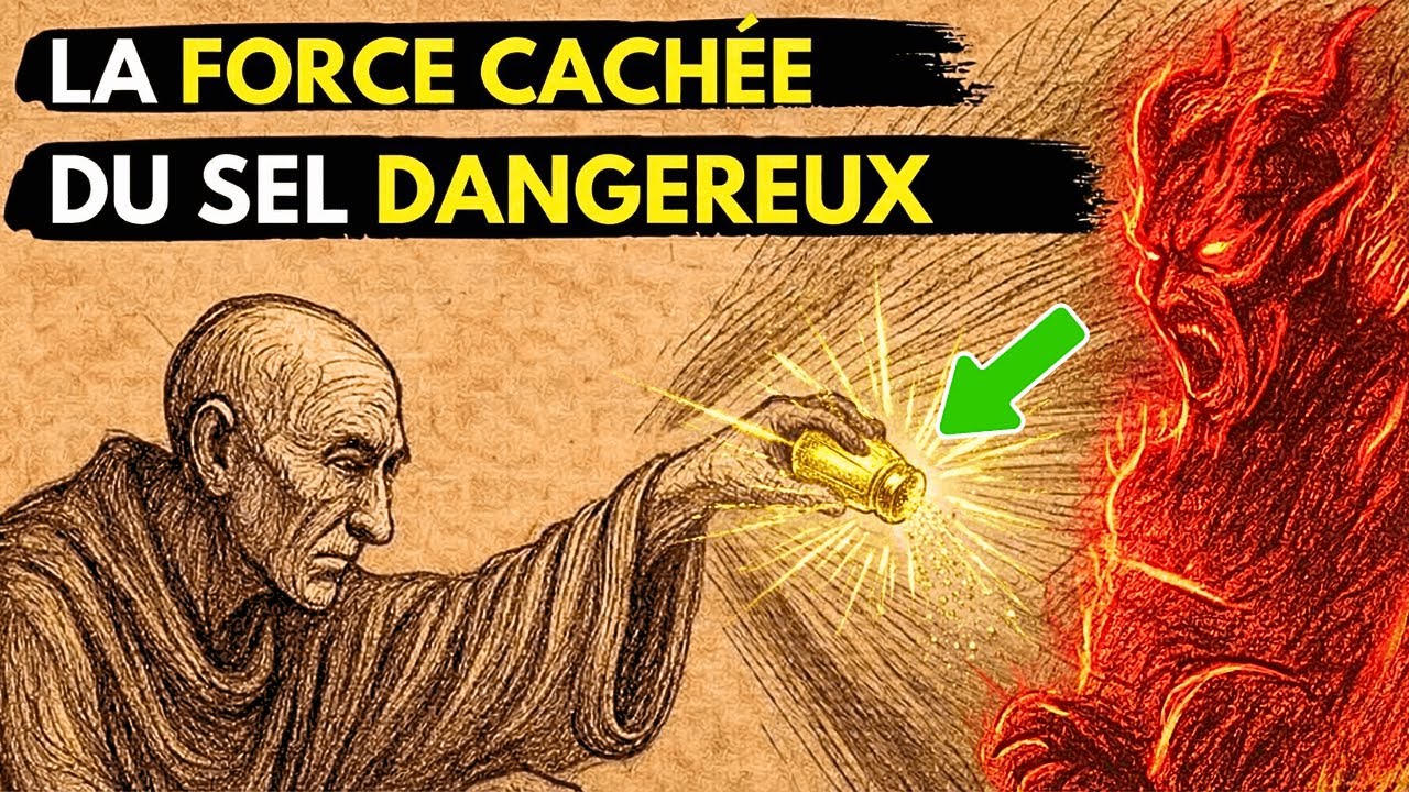 Sel : L’Arme Spirituelle LA PLUS INTERDITE – Le Secret que PERSONNE n’a Jamais Osé Vous RÉVÉLER