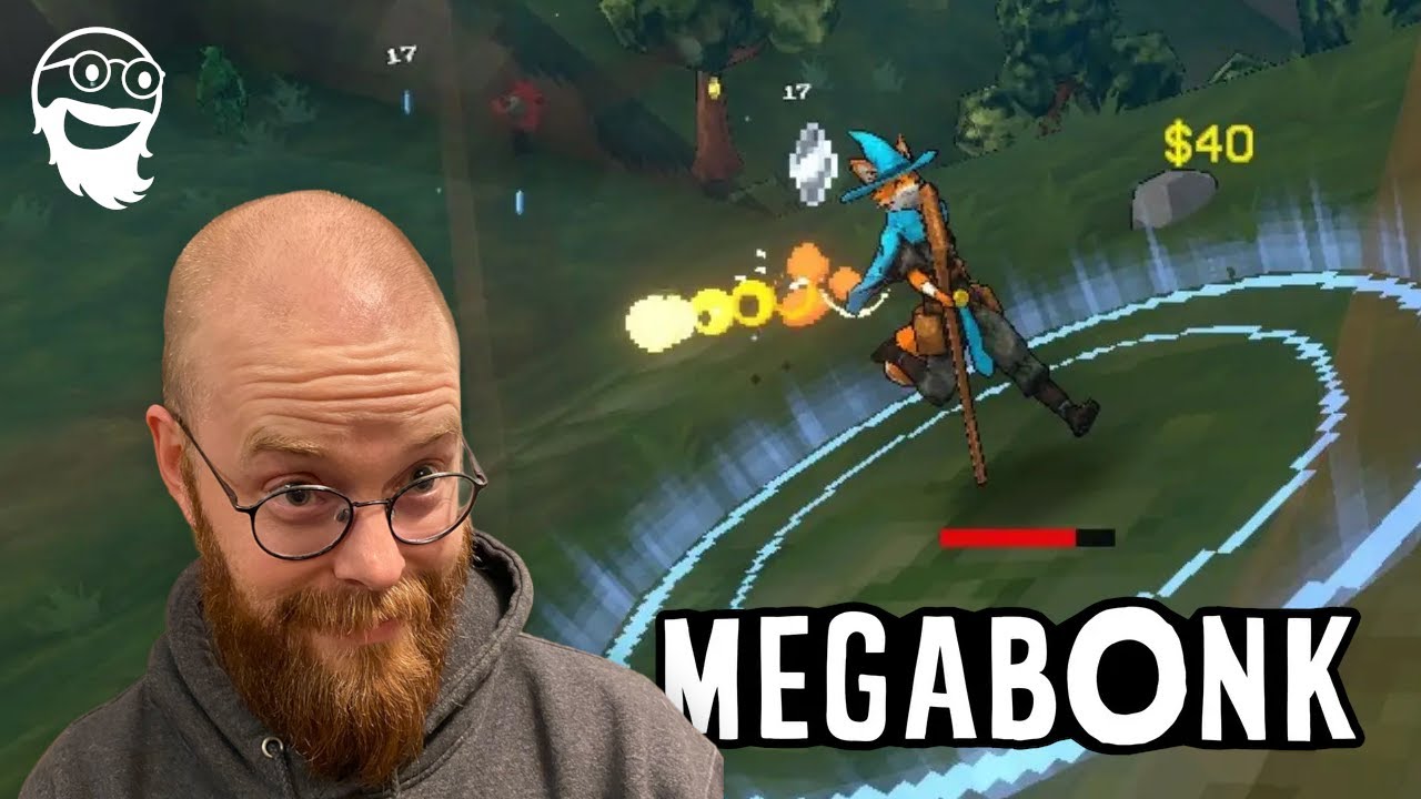 Fire and bonkling. / Megabonk Ep 3