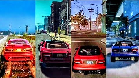 Driving Around all Saints Row Maps