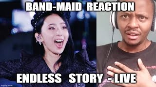 BAND-MAID REACTION | endless Story (Official Live Video)