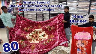 Wholesale Price Winter Special Premium Soft Blankets, Comforters, Curtains, Carpets, DoorMats screenshot 1