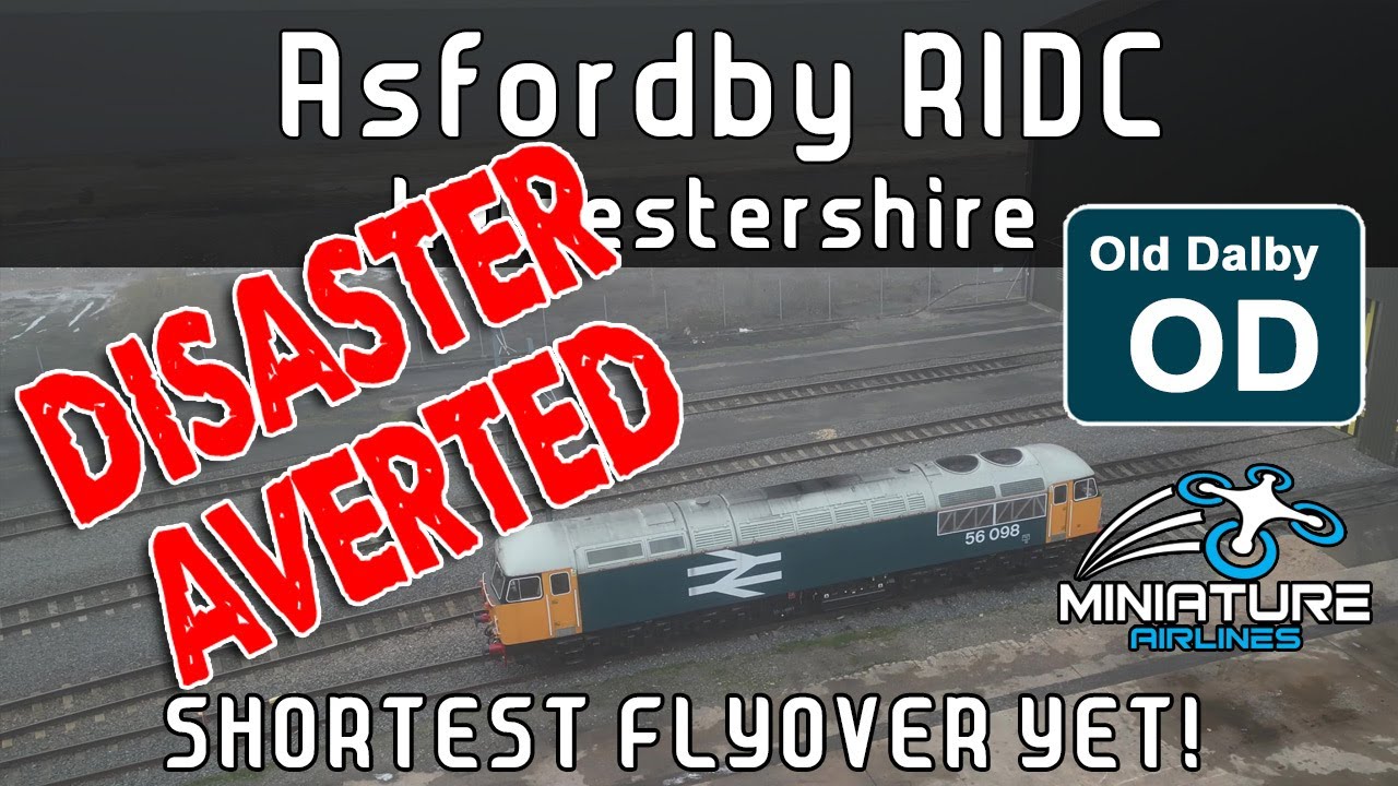 Asfordby RIDC - Valuable Lessons Learned - Aborted Aerial Flyover - YouTube