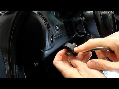 Porsche 911 996 and Boxster 986 Headlight Switch Replacement