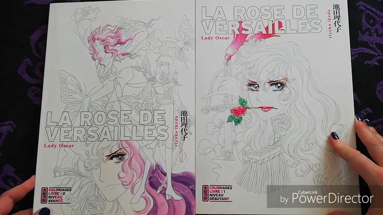 La rose de Versailles (Lady Oscar) 1 & 2 by Riyoko Ikeda - YouTube