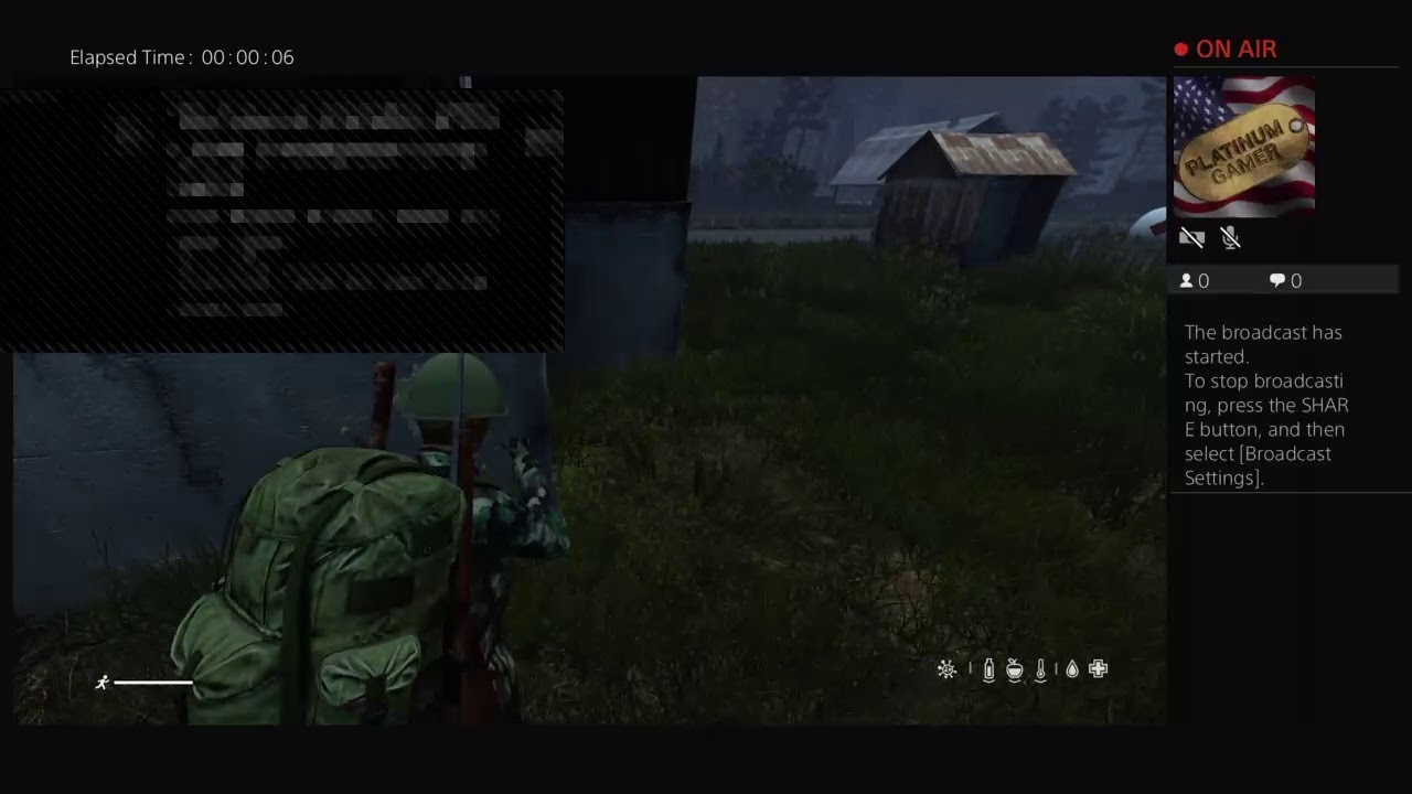 blackpowderr50's Live PS4 Broadcast