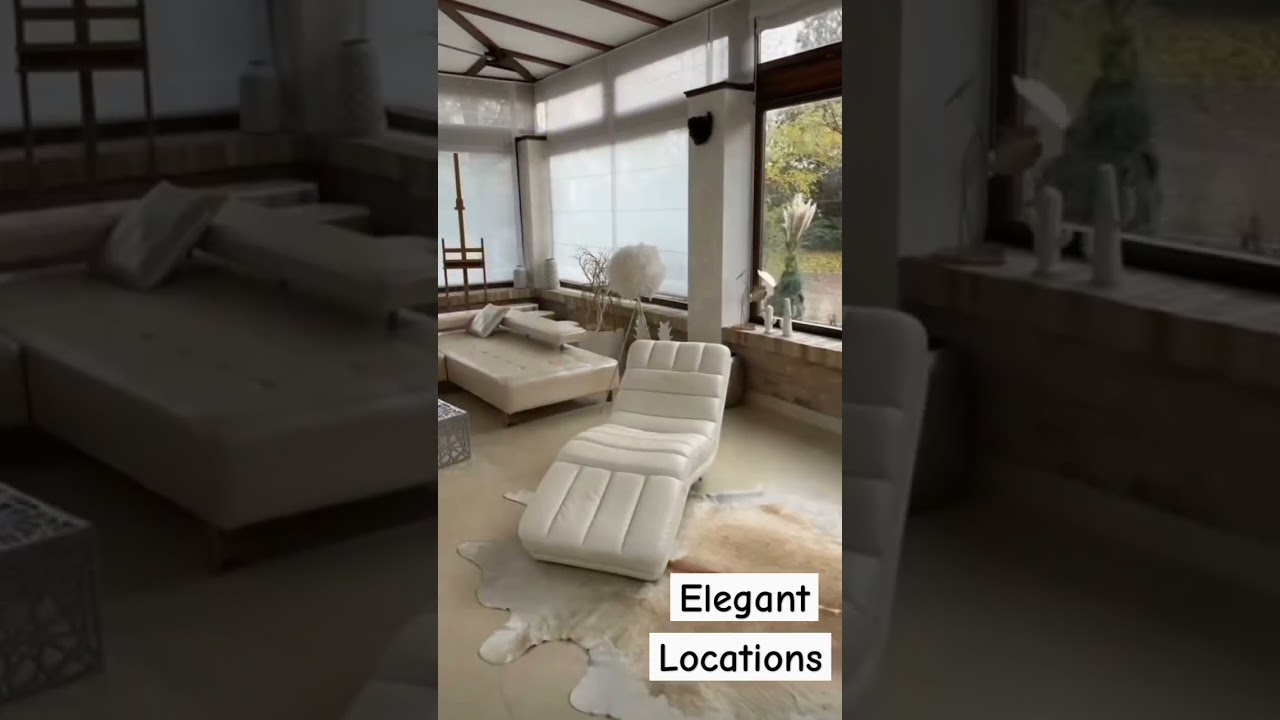 A spacious living room.