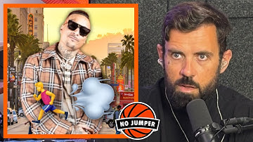 Sharp Got Ran Out of Los Angeles!