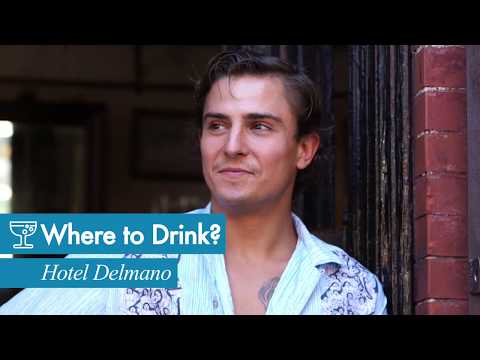 New York City | Where to Drink: Hotel Delmano