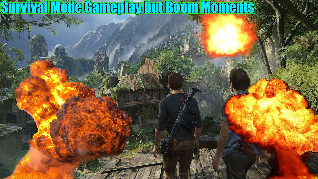 UC4 Survival Mode Gameplay That Make You Say BOOM W/ Riley #1