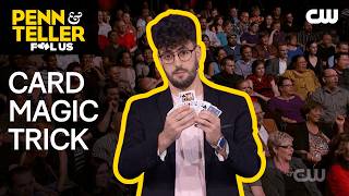 Magician Performs King Card Magic Trick | Penn & Teller: Fool Us | The CW
